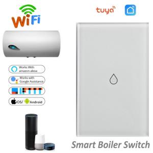  Wireless WiFi Smart Boiler Switch Water Heater Switch Tuya APP Remote Control Amazon Alexa Google Home Voice Control Manufactures