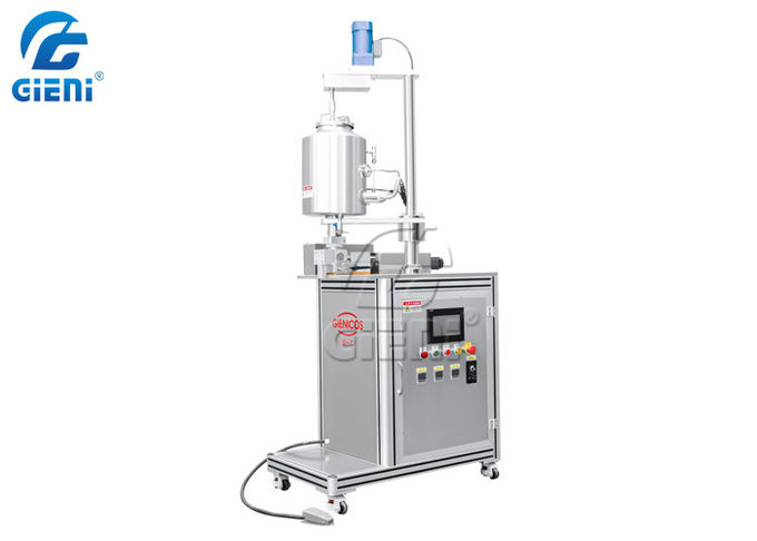 5L Single Nozzle Lotion Filling Equipment Laboratory Type