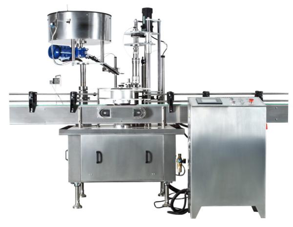 Quality 1200BPH Single Head 1L Automatic Capping Machine Stainless Steel 304 for sale