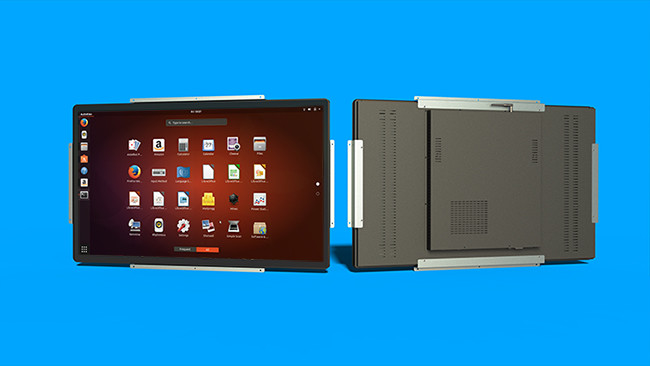 43-Inch Linux Embedded Vision System for Corporate Displays, Traffic Monitoring, Industrial Automation, and Stadium Signage