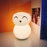 Buy cheap Custom Logo Silicone Dimmable Color Changing Owl Night Lamp for Baby Gift Home from wholesalers
