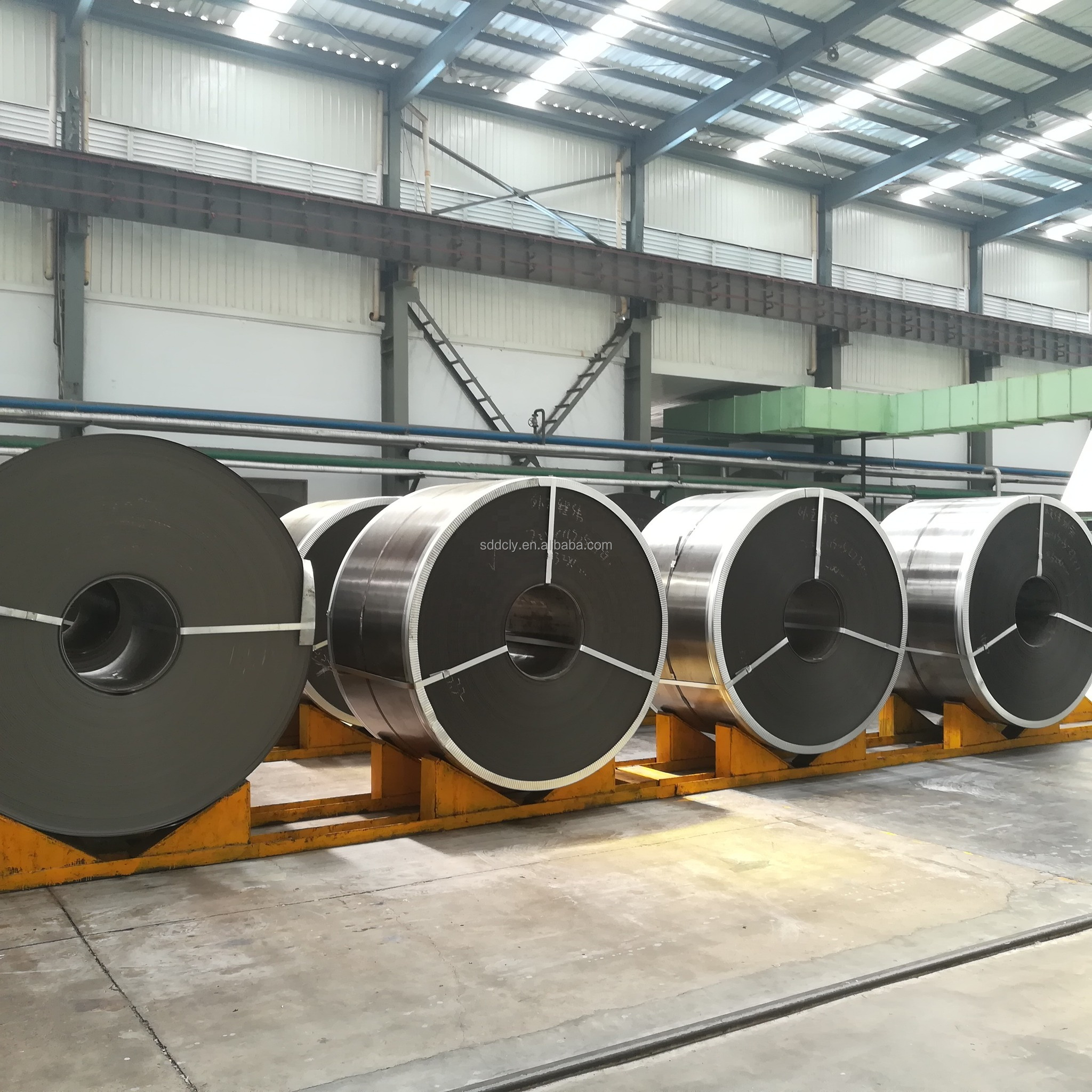 Hot Rolled ASTM A36 Strip Coils Non-Alloy Low Carbon Steel for Building Construction