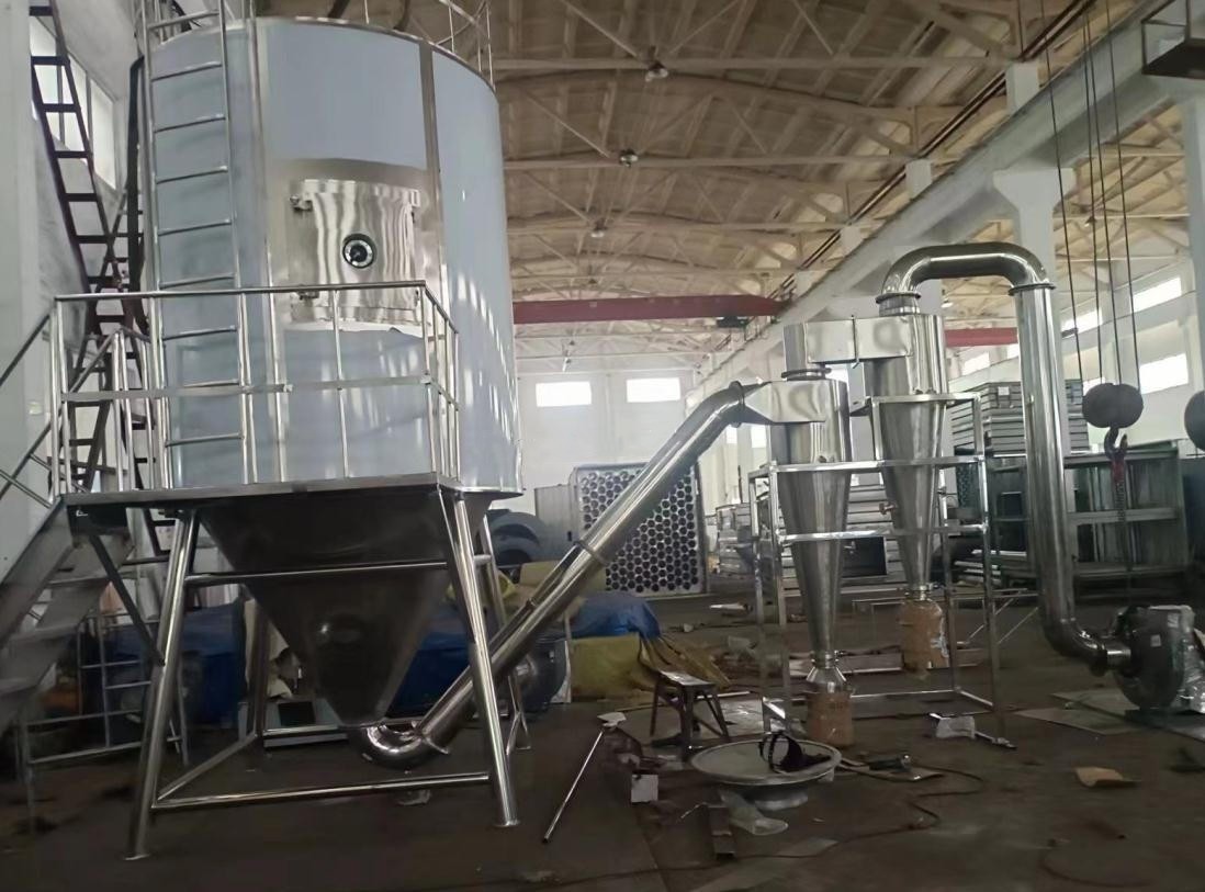 Animal Blood Meal Spray Drying Machine Powder Spray Dryer Egg Powder