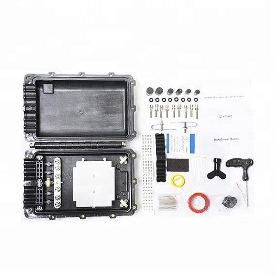 12/24 Cores ABS GJS-H002 Aerial Fiber Optic Joint Closure