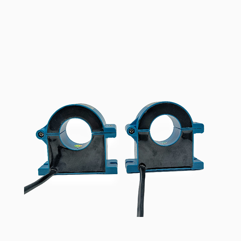 AC Split Core Current Transformer Sensor Three-Phase Toroidal Coil Structure Single Output Type Voltage Measurement For Metering