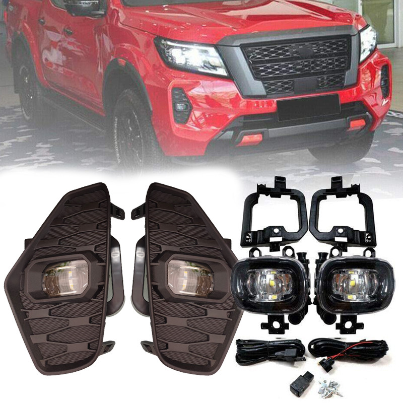 High Brightness DRL LED Driving Fog Lamp Light For Navara NP300