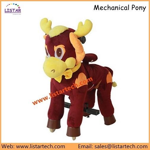 Non-Electric Ride on Horse Toy, Walking Animal Rides from China, Toy Horse on