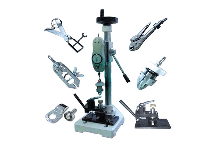 45kg Tensile Testing Equipment / Garment Button Snap Pull Tensile Strength Test Machine