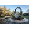 Buy cheap Large Decorative Metal Sculpture Art SS 316L Customized For Garden from wholesalers