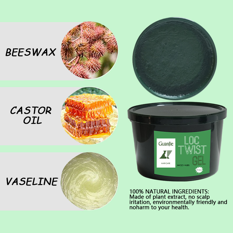 Organics Big Size Hold Edge Gel Wholesale Neat Conditioning Braiding Shining Custom Edge Control Hair Gel Hair Wax For Lady