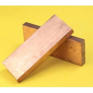  Square Bronze Copper Ingot CuSn5Zn5Pb5-B CB491K / CuSn5Zn5Pb5-C CC491K Manufactures