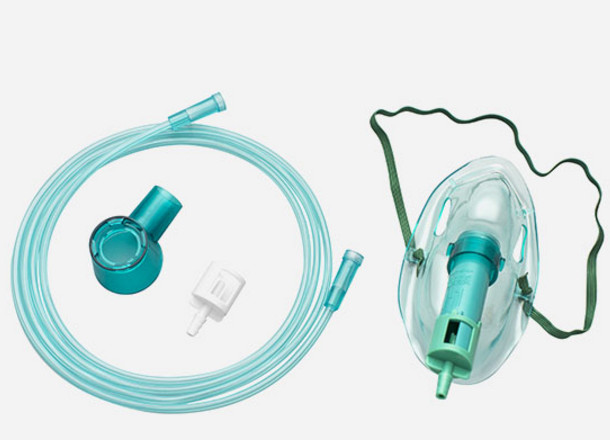 Low Concentration 30% Disposable Oxygen Mask with High Comfort