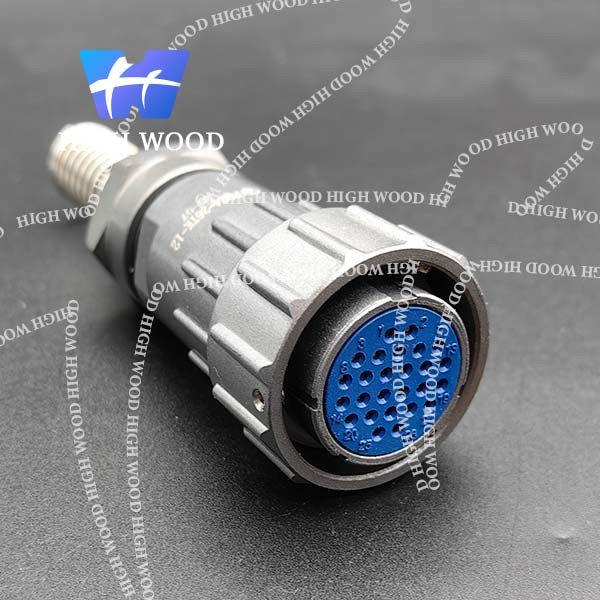 Circular Waterproof Connector FQ24-26TK-12