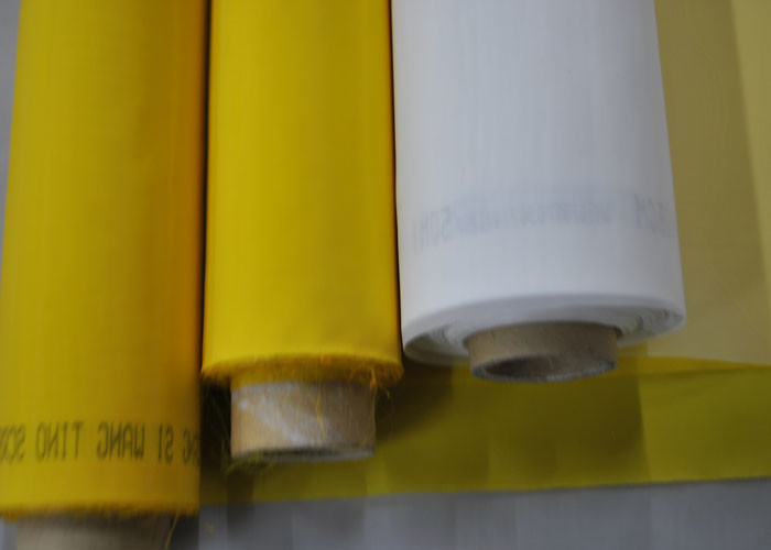 74" 120T 49 Micron Polyester Printing Mesh Fabric For Electronics Printing