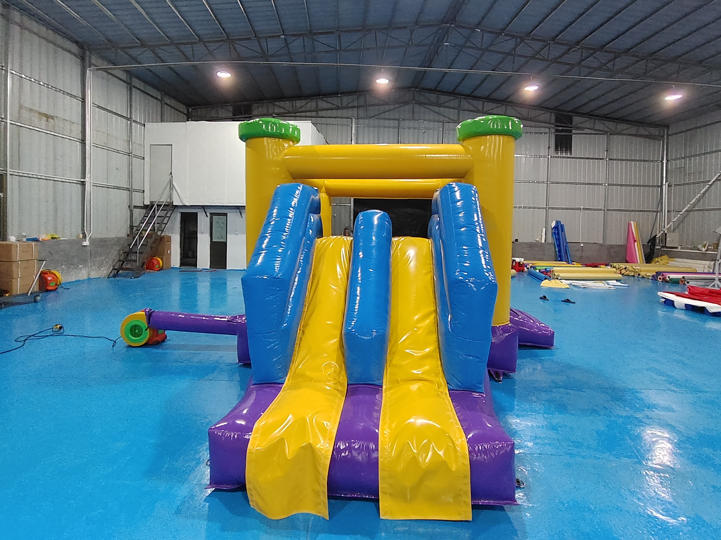 Outdoor Inflatable Bouncy Castle For Sale Inflatable Bounce House With Slide Combo Inflatable Jumping House For Kids