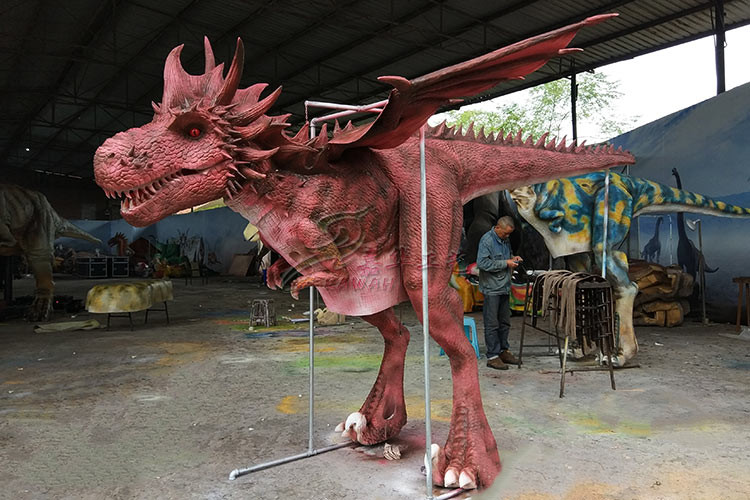Western Dinosaur Costume Adults Realistic , CE SGS TUV Realistic Dinosaur Suit