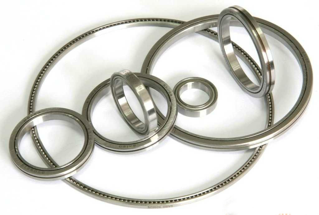 thin section bearings factory with stainless steel and high quality