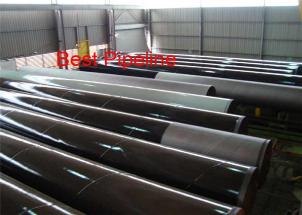 DIN 30670 Fusion Bonded Epoxy Coated Steel Pipe With Guaranteed Coating