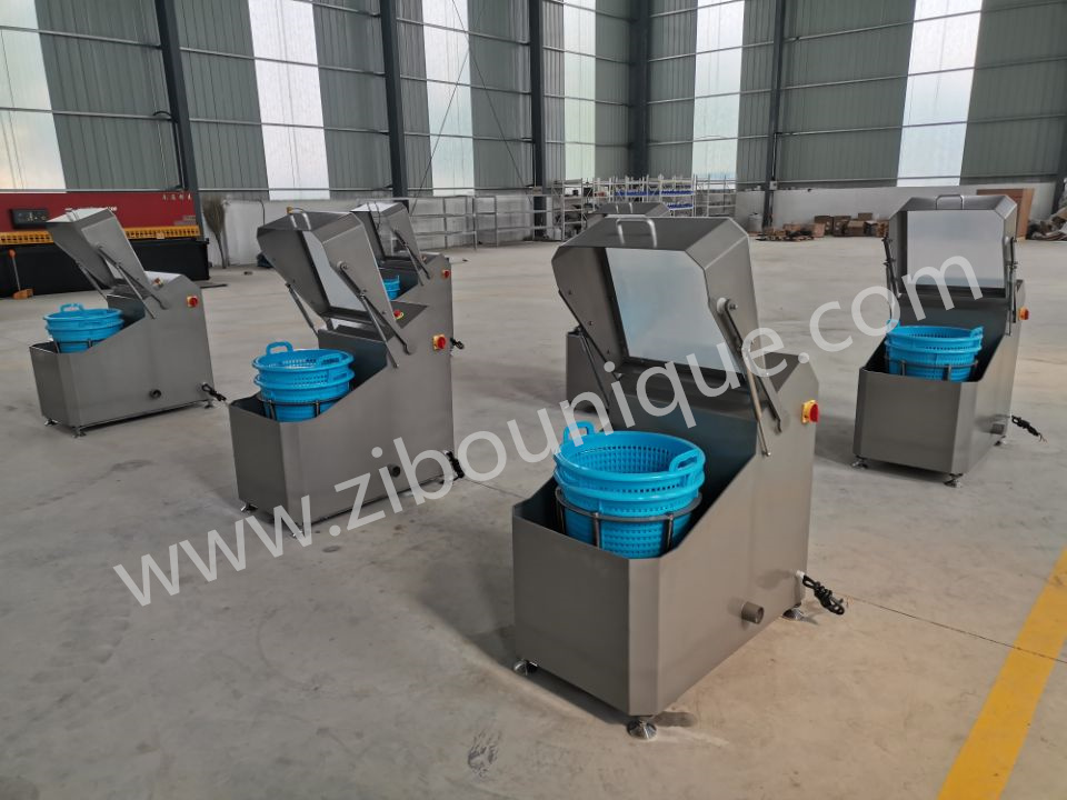 Retail 304 Stainless Steel Lettuce Salad Washer with 4.26 kW Power and CE Certificate