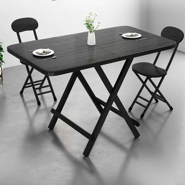 Dinner Folding Table Portable Space Saving Rack, Kitchen Drop Leaf Dining Platform Home Furniture Motorhome