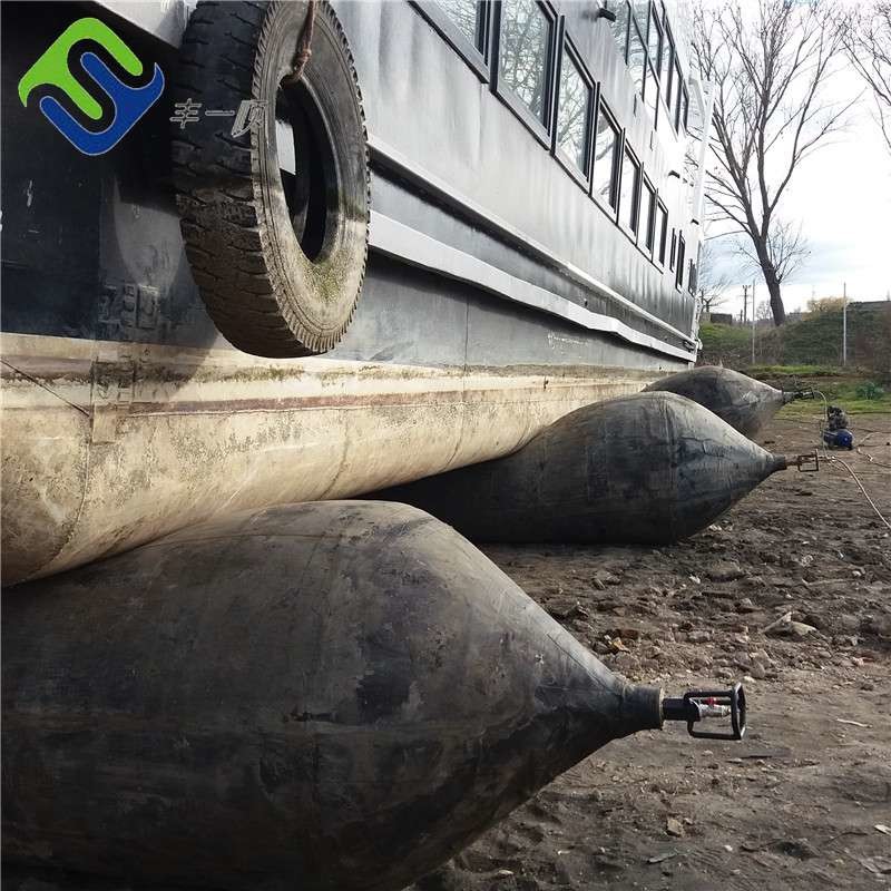 High Performance Boat Rubber Airbag With 3-12 Layers Thickness And Diameter 0.6-2.8m