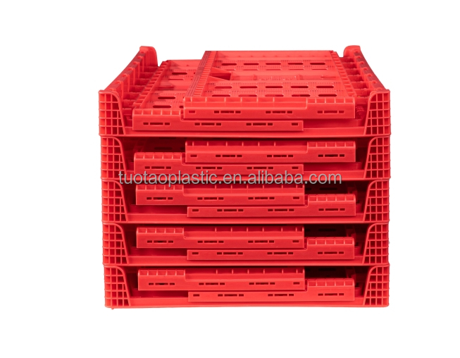 Stackable Collapsible Plastic Crates The Ultimate Solution for Fruit Vegetable Moving