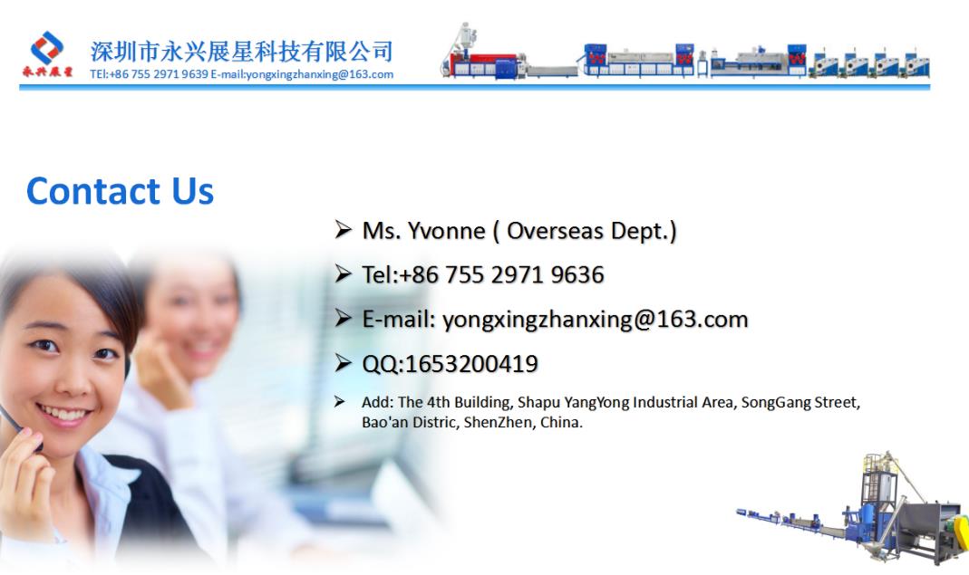 Fully Automatic PET Plastic Strap Production Line 9mm-32mm