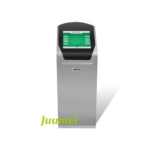 China 17 Inch Juumei Electronic Self-Service Queue Management System & Self-Service Queue System on sale