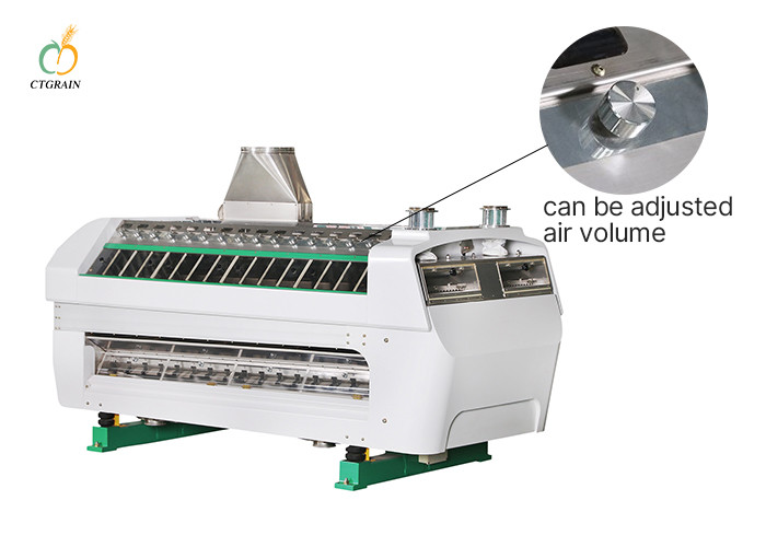 Wheat Flour Mill Three Deck Purifier Grain Milling Equipment
