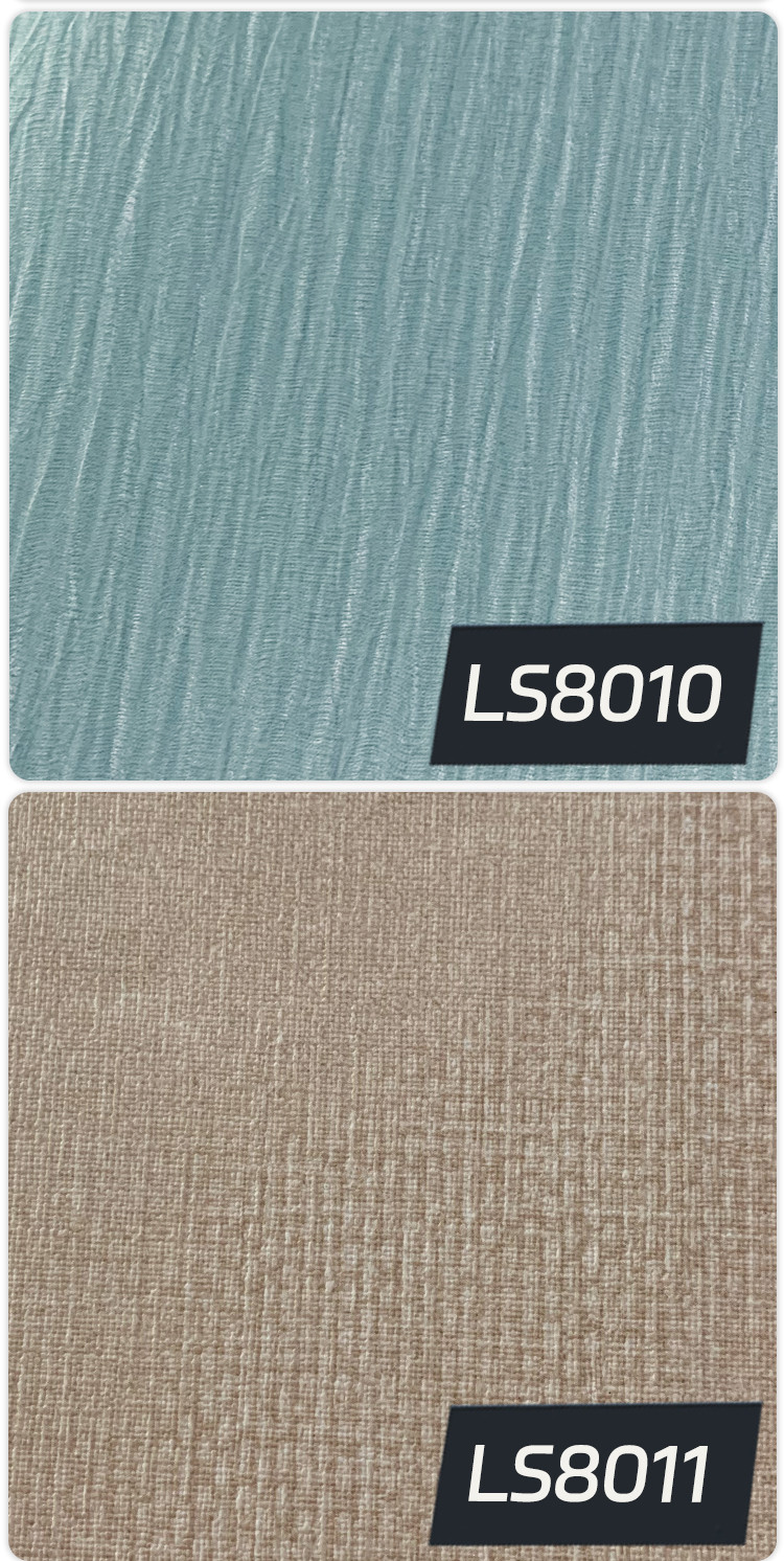 5mm 8mm Fabric Bamboo Charcoal Fibre Board Waterproof Moisture Proof OEM ODM