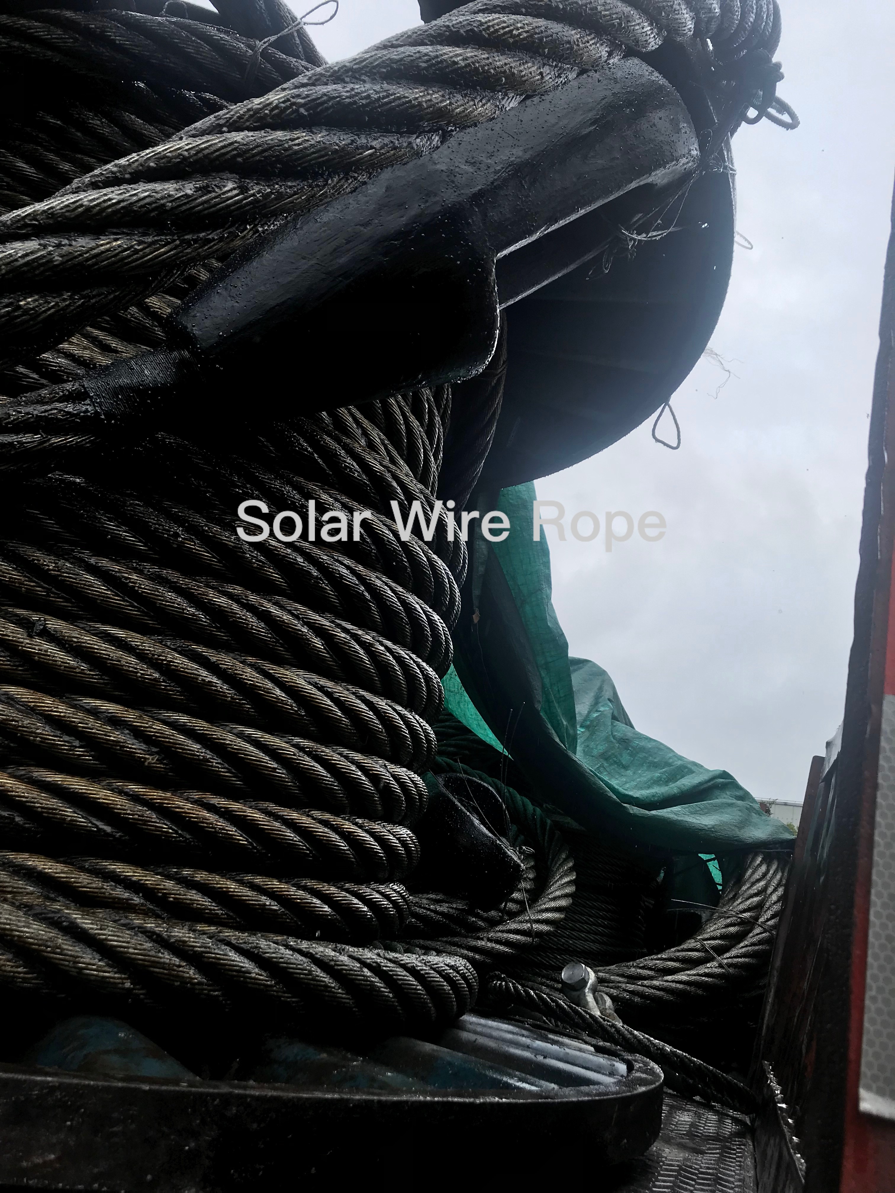 Galvanized 18×7Heavy Duty for lifing strong and wear-resistant