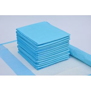 China 50×50CM Absorbent Chux Disposable Under Pad Linen Savers Medical Underpads Sheet on sale