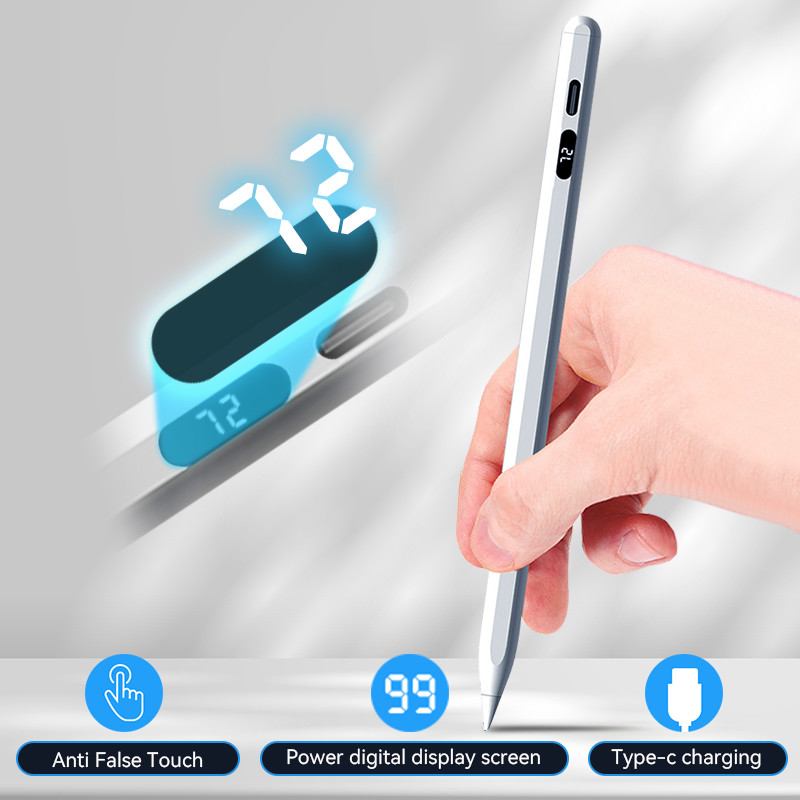 Rechargeable Universal Active Stylus Pen For Touchscreen Tablets Chromebooks