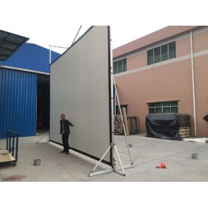 300 Inch Fast Fold Projection Screen Outdoor Portable Projector Screen with