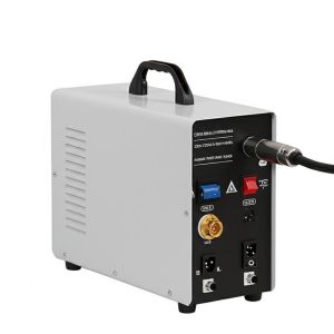 China Portable Battery Laser Welder with 220V/380V±5V50Hz/40A Power, Adjustable Power Range 10-100%, and 4-Axis System for Precision Welding on sale