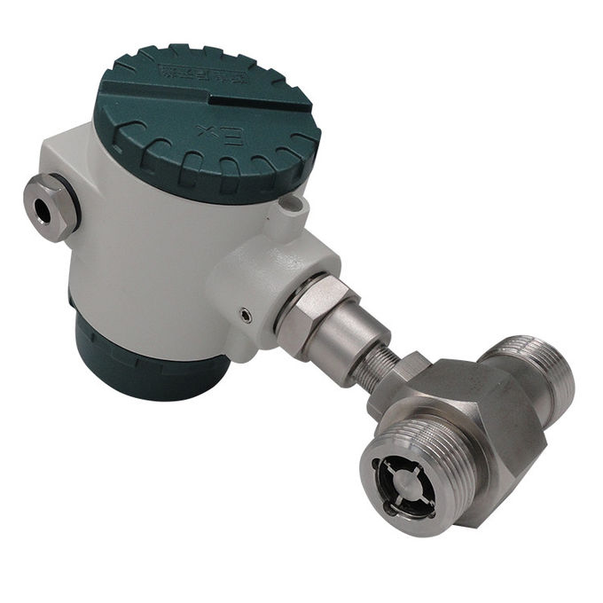 Digital Turbine Water Flow Meter With 5~400mpa.S Viscosity A Variety Of Signal Output