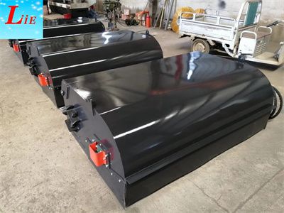 Lujie Sweeper Box Broom Skid Steer 72 Attachment