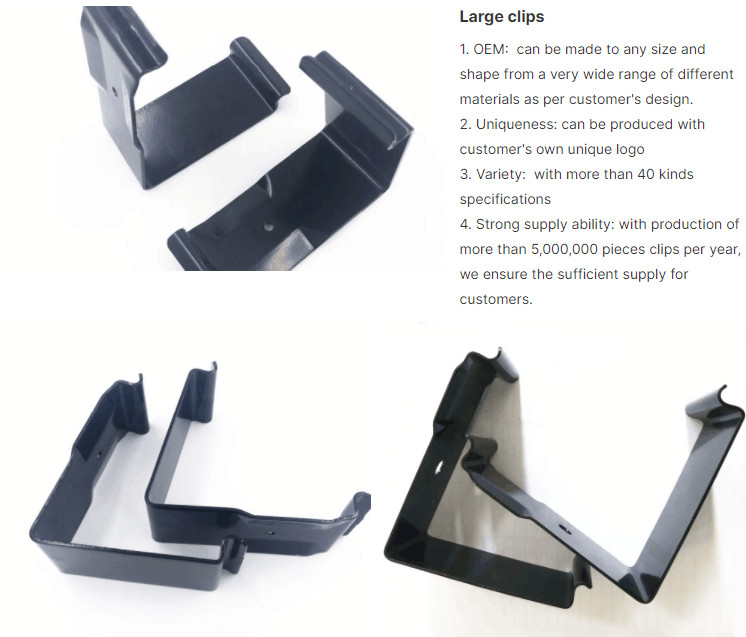 ODM OEM Steel Crate Clip Reusable Metal Snap Clips Spring Steel Plywood Box Clip