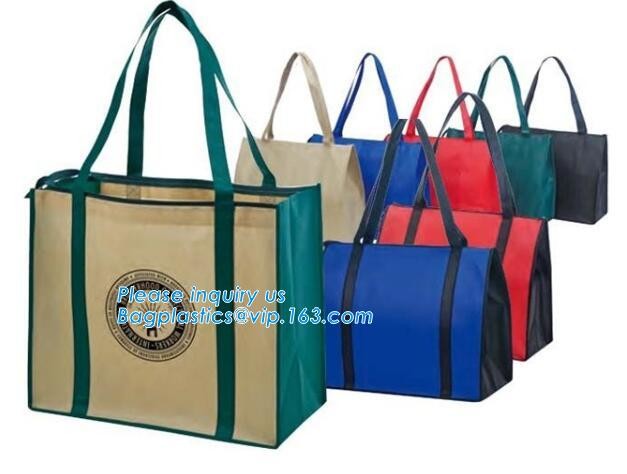 Wholesales custom shopping non woven bag and pp non woven bags for non woven shopping bag, computer bags, briefcases, fo