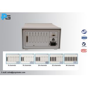 TP-X Multiplex Thermometer Environment Test Equipment With Software K Type