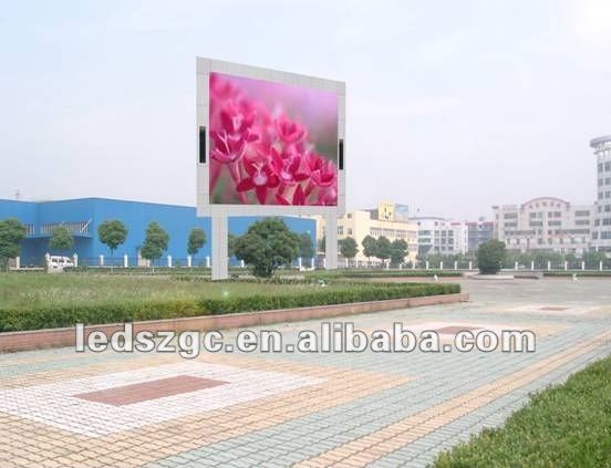 P6 P8 P10 outdoor advertising led panel full color x vedio pcb board screen shenzhen led