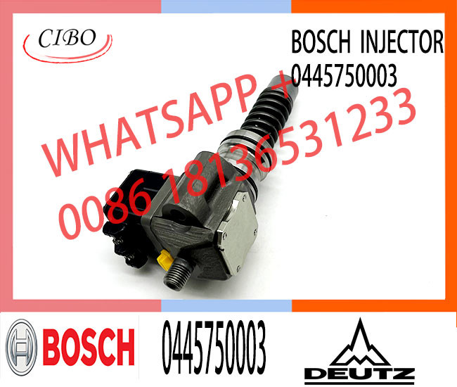 Good quality and hot sell diesel Fuel Injection Pump Nozzle 0445750003 for VOL/DEUTZ