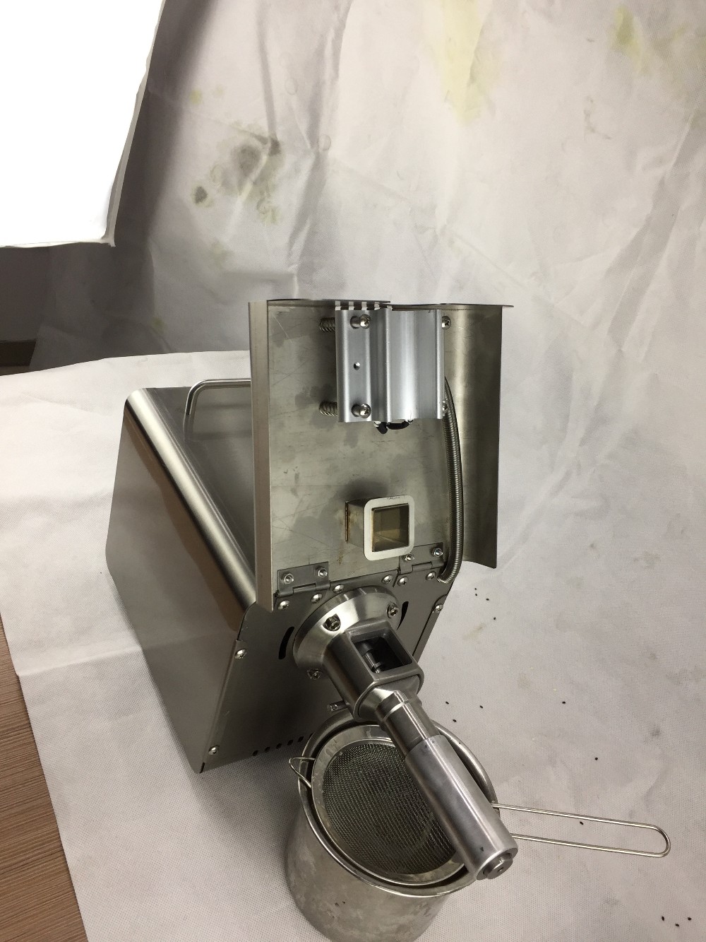 SUS304 Home Use Oil Press Cold Oil Extractor Device