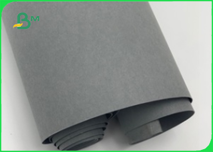 0.55mm Lightweight Blue Kraft Paper Fabric For Pouch Bag Biodegradable