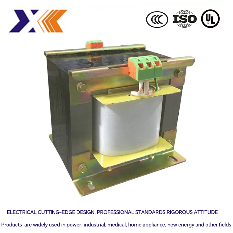 24VA Single Phase Transformer 220V 230V 380V 440V -20-110C Cooling Method dip varnish