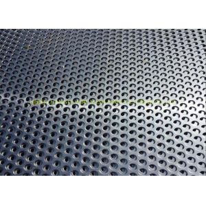 Cold Rolled 0.1mm Rectangular Hole Perforated Metal Mesh Screen