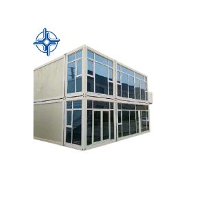 Tiny Flat Pack Container House Prefabricated 3D Model Design