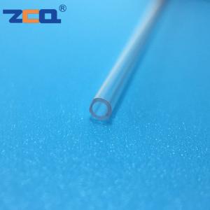  Eccentric Quartz Glass Tube Multi Hole Elliptical D Shaped Manufactures