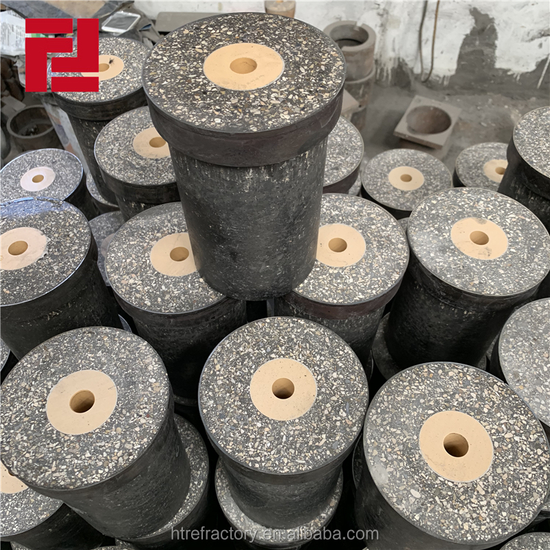 Manufacture Refractory Nozzle for Steel Ladle Tundish Block 1770° Refractoriness 2000°