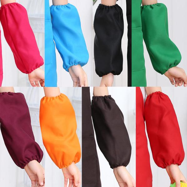 Factory Direct Polyester And Cotton Leisure Kitchen Oversleeve Arm Sleeves